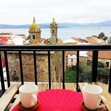 Piso A Capela Con Vistas Al Mar Apartment Finisterre Bagian luar foto