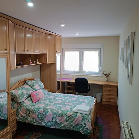 Piso A Capela Con Vistas Al Mar Apartment Finisterre Bagian luar foto