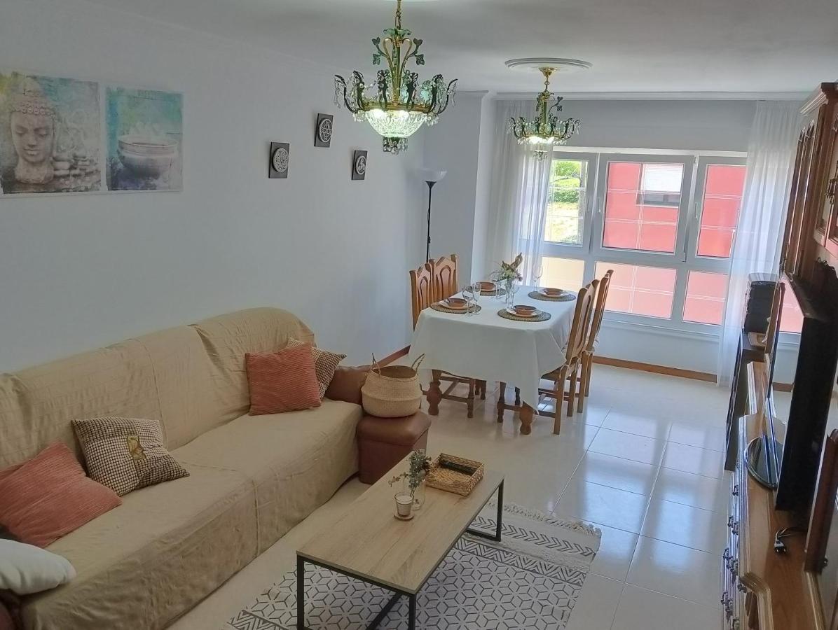 Piso A Capela Con Vistas Al Mar Apartment Finisterre Bagian luar foto