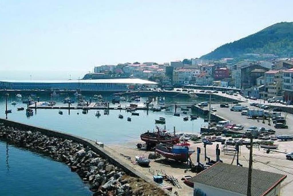 Piso A Capela Con Vistas Al Mar Apartment Finisterre Bagian luar foto
